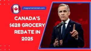 Canada’s $628 Grocery Rebate In 2025- What You Need To Know Now