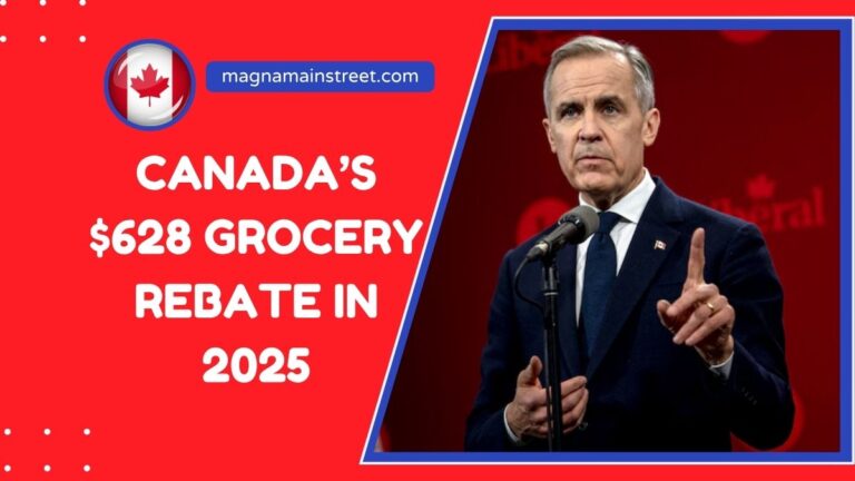 Canada’s $628 Grocery Rebate In 2025- What You Need To Know Now