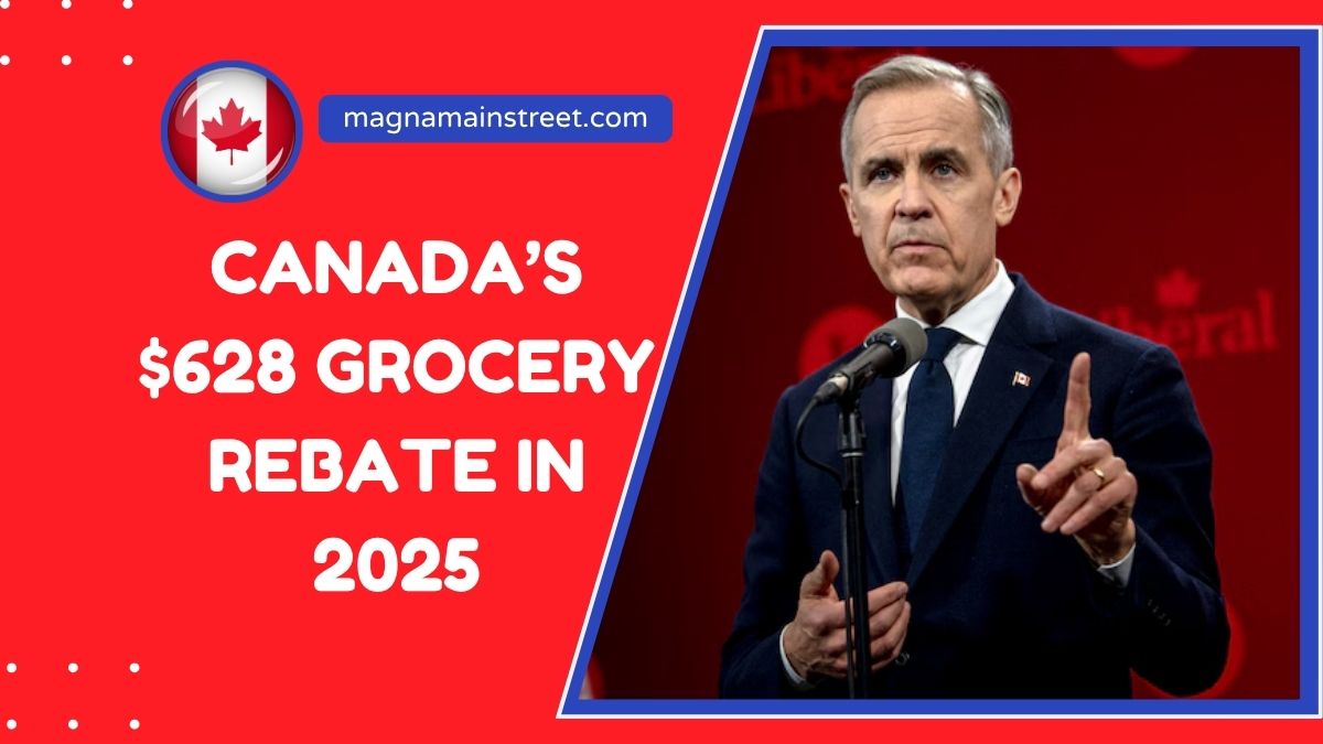 Canada’s $628 Grocery Rebate In 2025- What You Need To Know Now