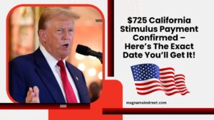 $725 California Stimulus Payment Confirmed – Here’s The Exact Date You’ll Get It!