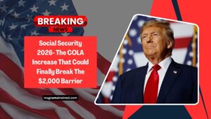 Social Security 2026- The COLA Increase That Could Finally Break The $2,000 Barrier – But Will It Be Enough?