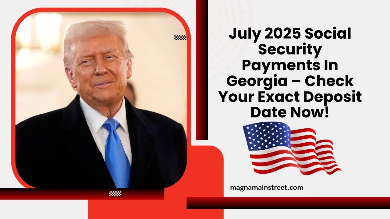 July 2025 Social Security Payments In Georgia – Check Your Exact Deposit Date Now!
