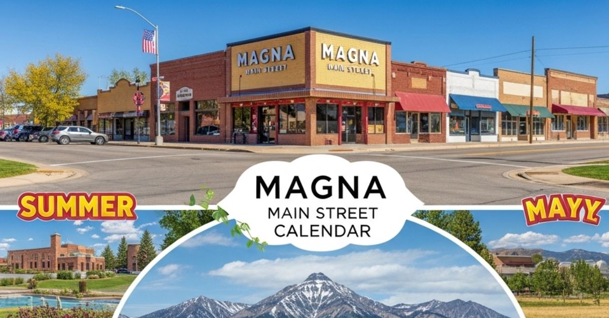 Magna Main Street Calendar