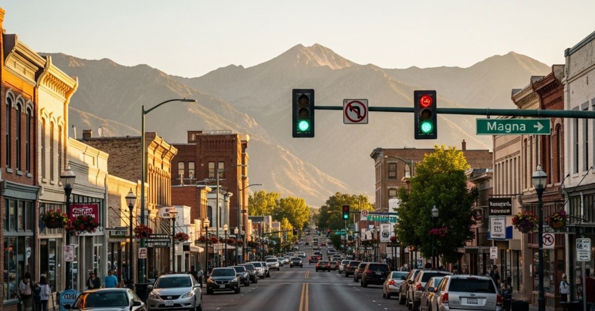 Magna’s Main Street,