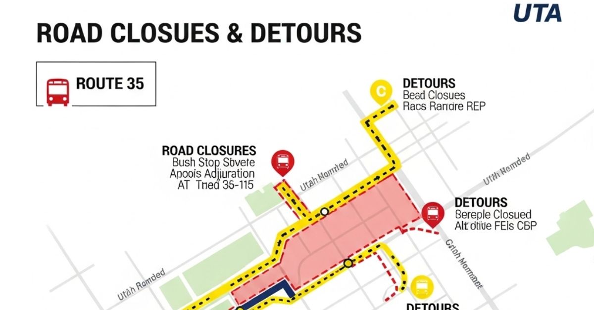 UTA Route 35 Updates