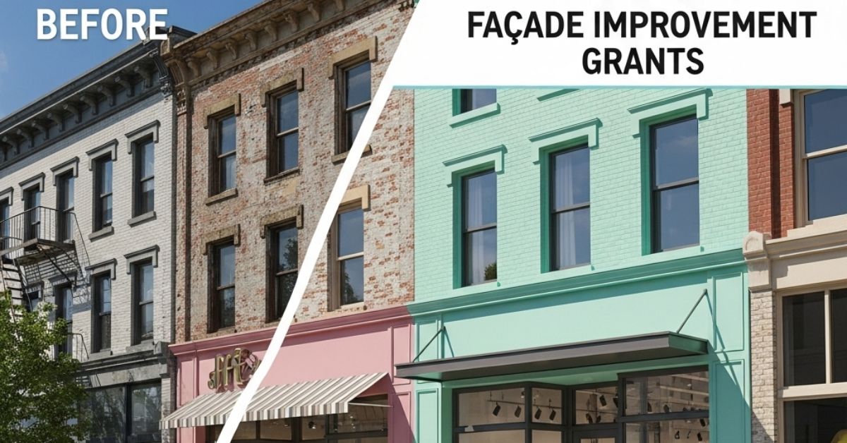 Façade Improvement Grants