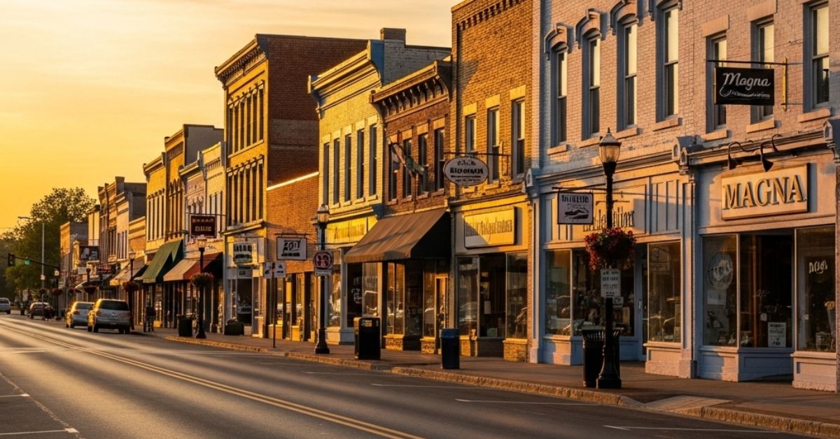 Magna Main Street