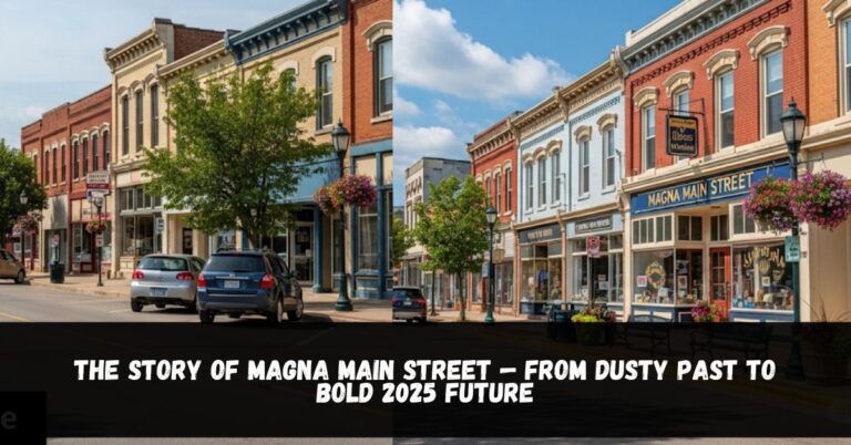The Story of Magna Main Street — From Dusty Past to Bold 2025 Future