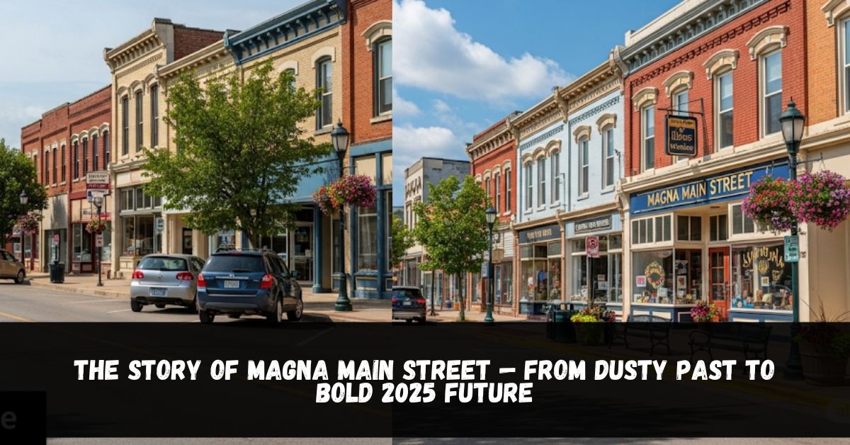 The Story of Magna Main Street — From Dusty Past to Bold 2025 Future