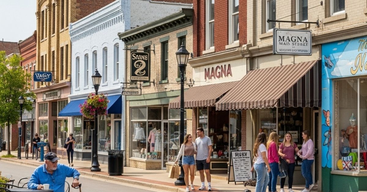 Magna’s Main Street